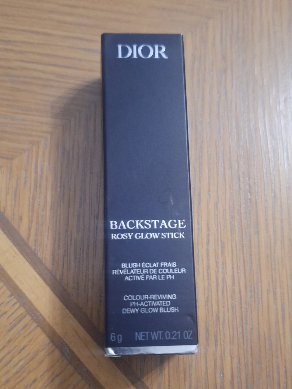 Dior Backstage Rosy Glow Stick Blush - Black & White Packaging
